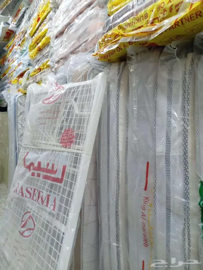 سراير حديد دورين ونفر مراتب ضغط 60 بطانيات دواليب جمله 5