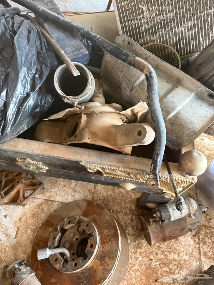 قطع نيسان فتك 2012 وفوق 3