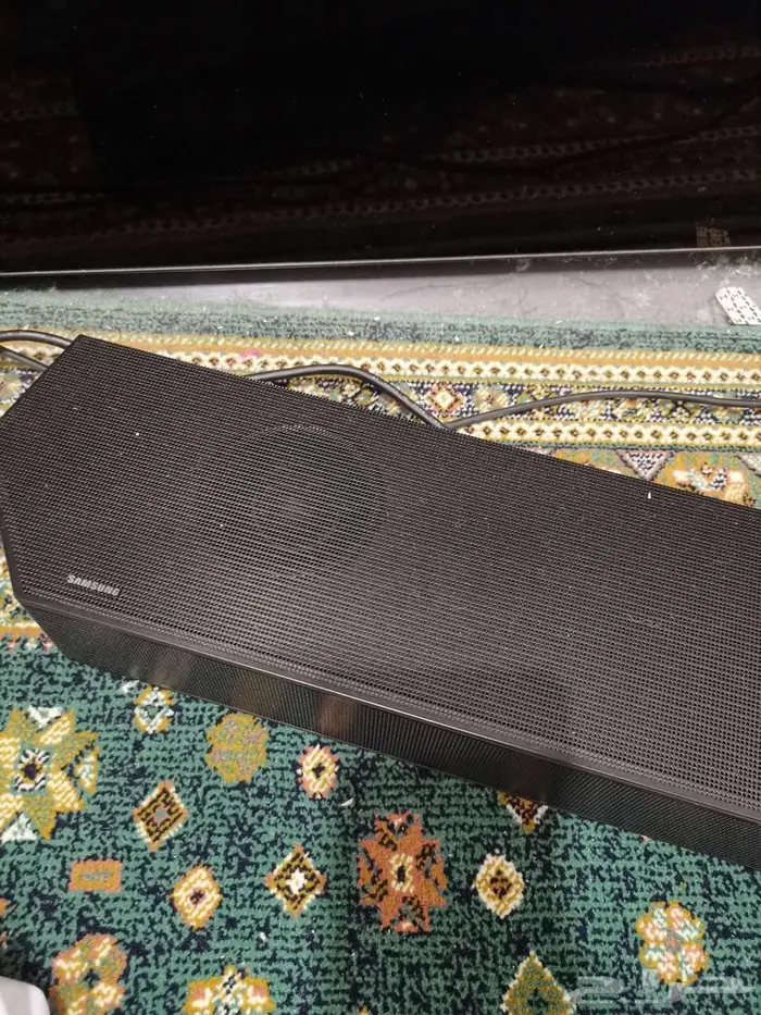 ساوند بار q990d سامسونج مع الكرتون والفاتورة وتحت الضمان 6