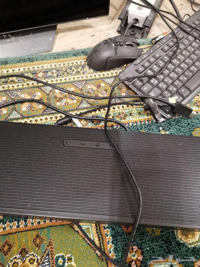 ساوند بار q990d سامسونج مع الكرتون والفاتورة وتحت الضمان 2