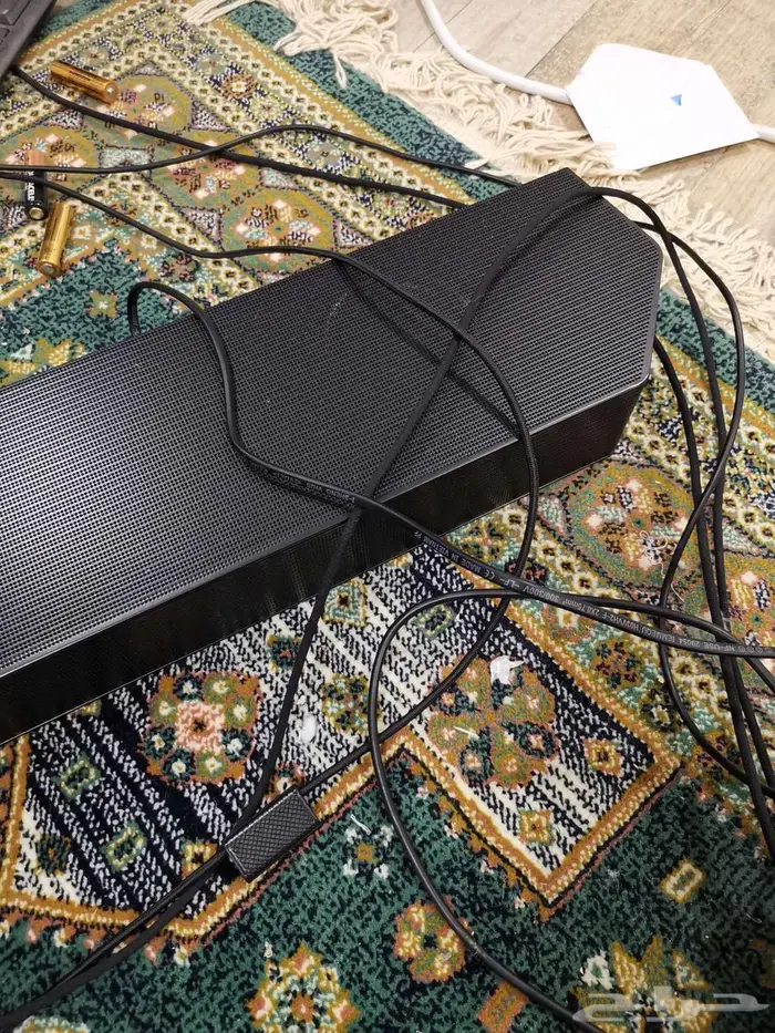 ساوند بار q990d سامسونج مع الكرتون والفاتورة وتحت الضمان 1