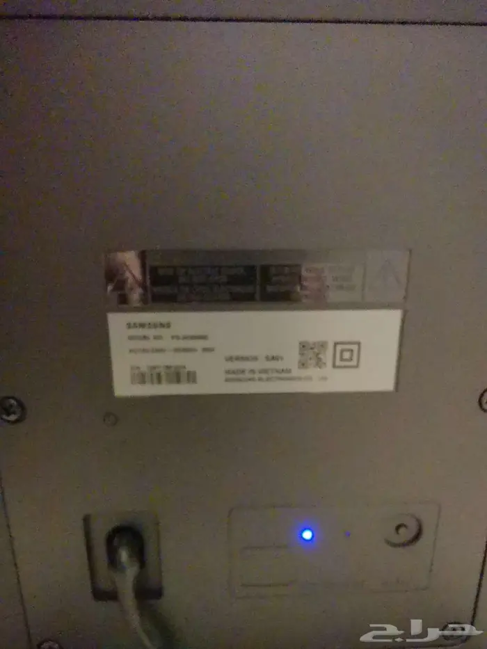 ساوند بار q990d سامسونج مع الكرتون والفاتورة وتحت الضمان 0