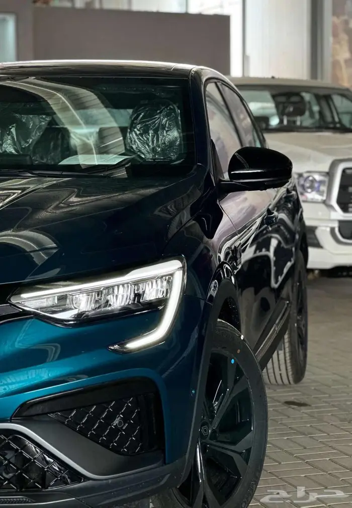 رينو اركانا Esprit Alpine 2025 الخضر للسيارات - خريص 3