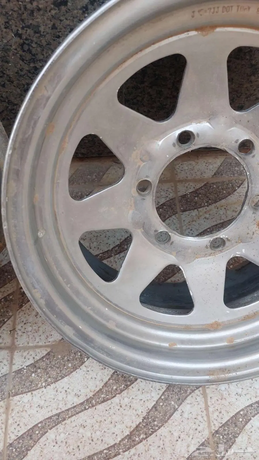 جنطين باترول نيكل مقاس 15 1