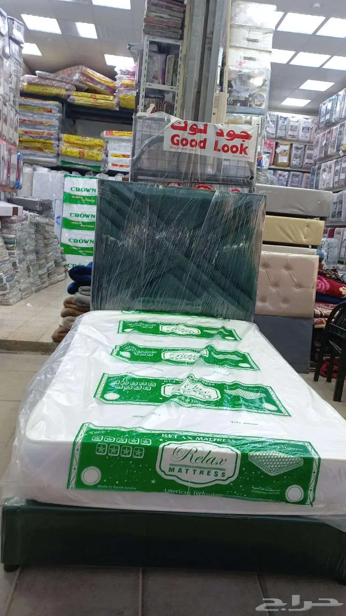 سراير حديد دورين ونفر مراتب ضغط 60 بطانيات دواليب جمله 21