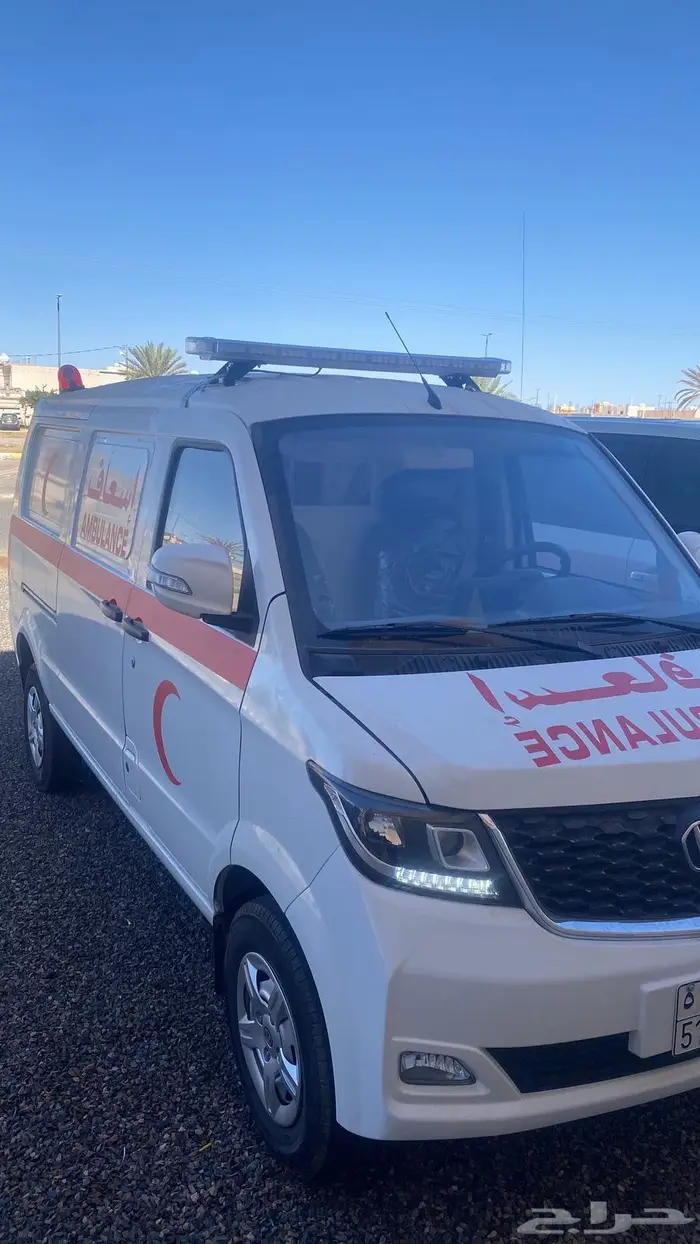 اسعاف للإيجار شهري 3