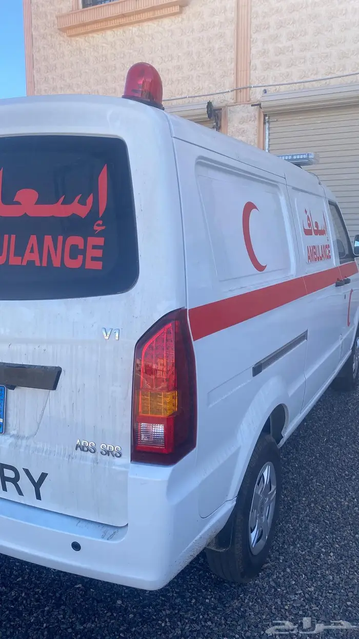 اسعاف للإيجار شهري 2