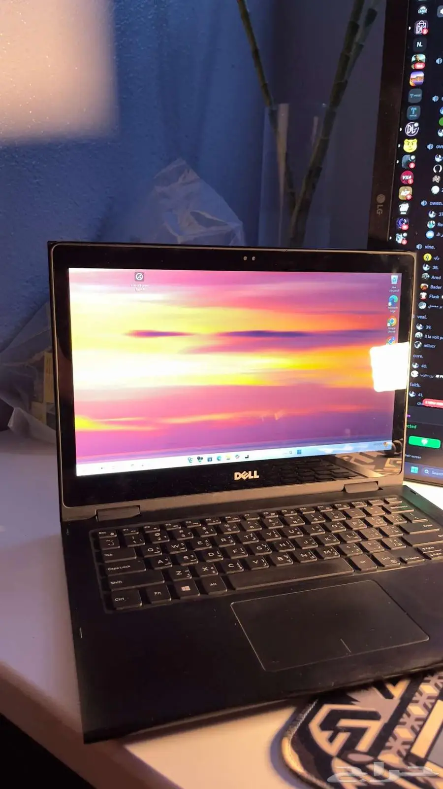 لابتوب Dell Latitude 3390 2-in-1   عملي  خفيف  وينقلب تابلت 2