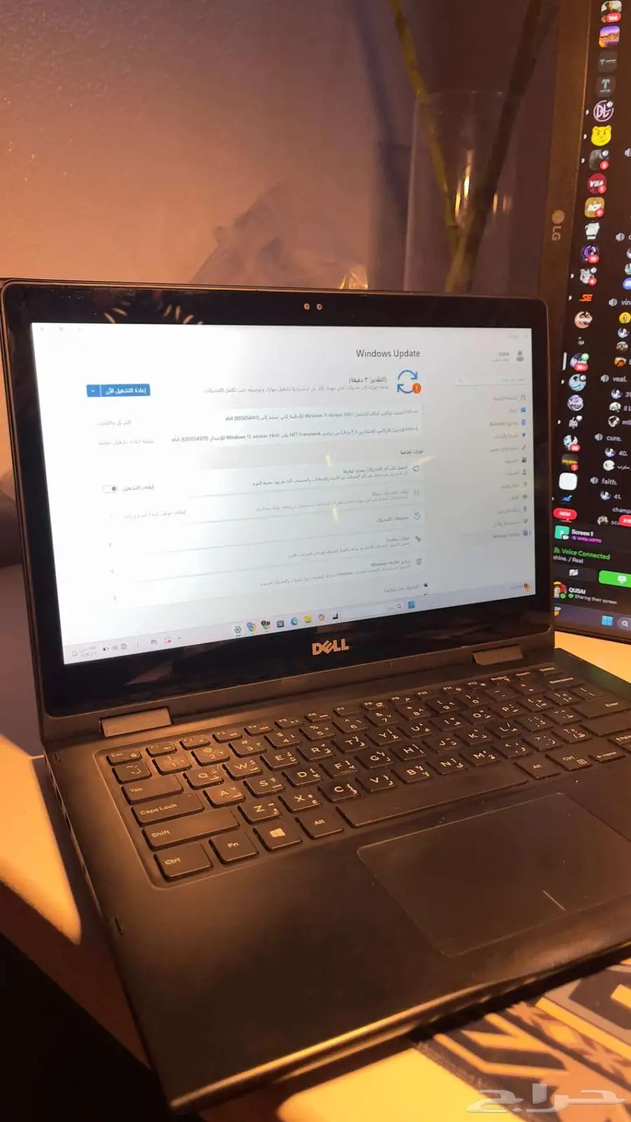 لابتوب Dell Latitude 3390 2-in-1   عملي  خفيف  وينقلب تابلت 0