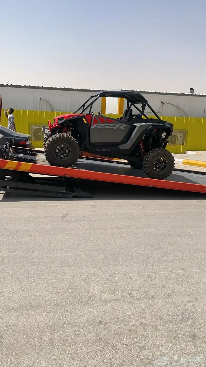 سطحه العلا تبوك لنقل السيارات 2