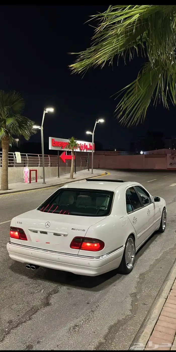 E55 AMG مرسيدس 1