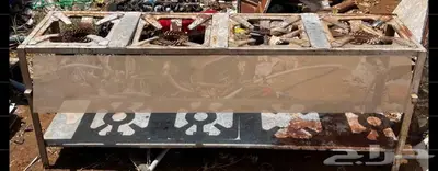 شوايه دجاج شاورما ثلاجه عصير صندوق دجاج فحم غاز مداخن 3