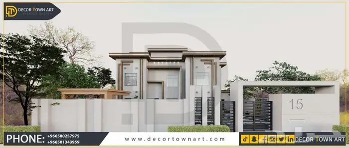 تصميم ديكور بيوت سكنية وحلات تجارية 0