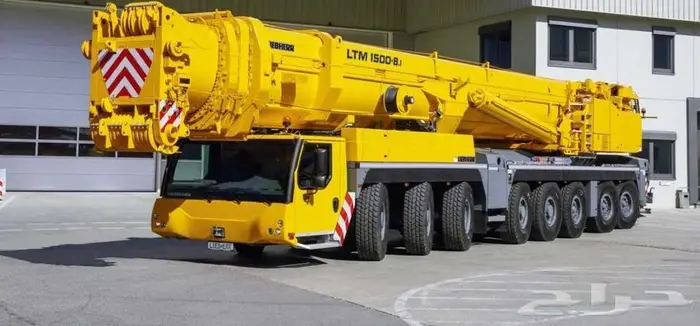 ايجار كرين 500 طن يومي  500 ton crane rental per day 0