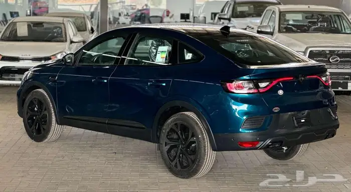 رينو اركانا Esprit Alpine 2025 الخضر للسيارات - خريص 17