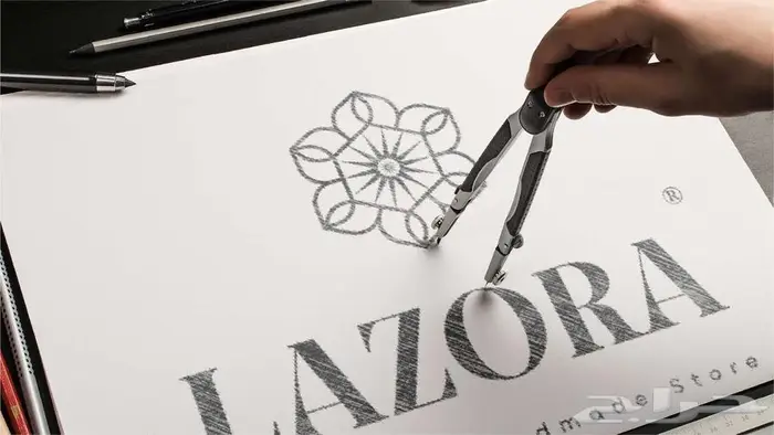 تصميم هوية بصرية متكاملة لعلامة مجوهرات راقية باسم LAZORA 3