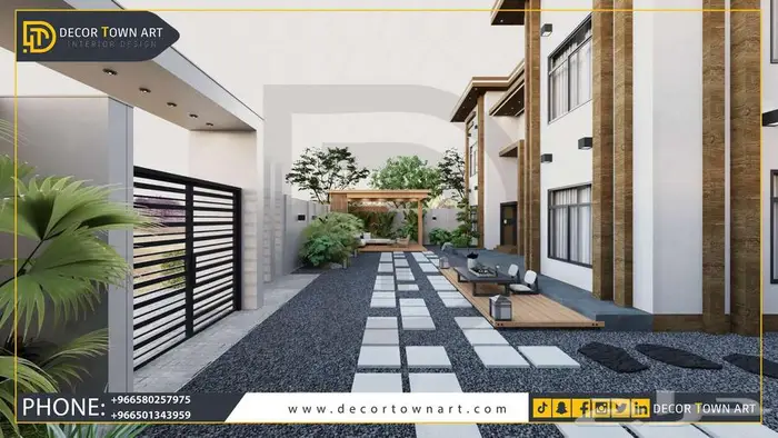 تصميم ديكور بيوت سكنية وحلات تجارية 5