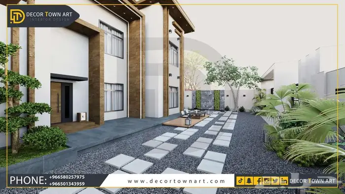 تصميم ديكور بيوت سكنية وحلات تجارية 4
