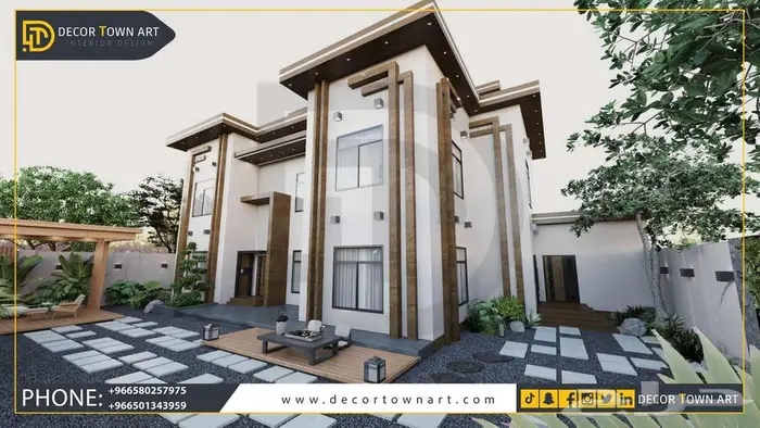 تصميم ديكور بيوت سكنية وحلات تجارية 1