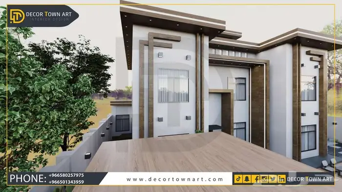 تصميم ديكور بيوت سكنية وحلات تجارية 9