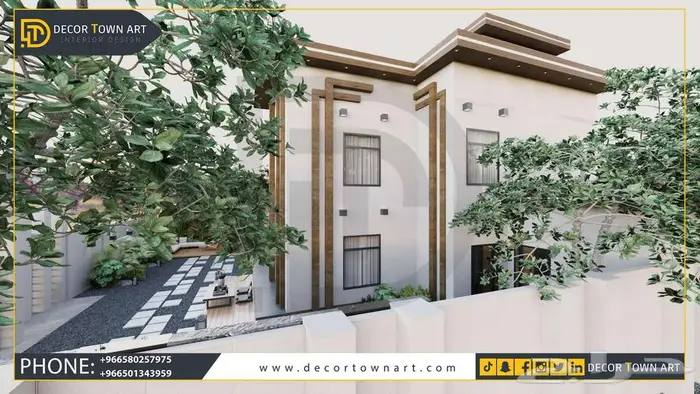 تصميم ديكور بيوت سكنية وحلات تجارية 8