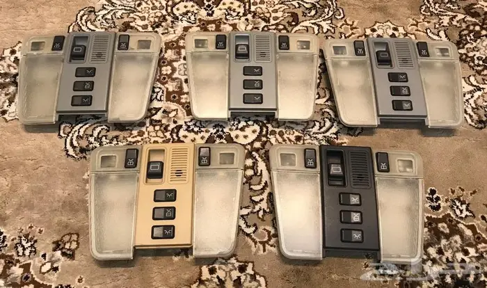 لمبات سقف شبح مرسيدس 0