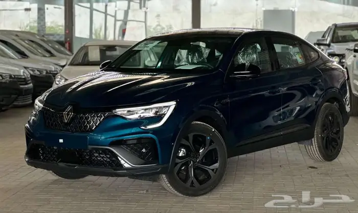 رينو اركانا Esprit Alpine 2025 الخضر للسيارات - خريص 2