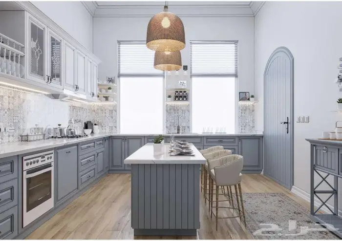 تصميمات 3D ديكورات محلات تجارية و منازل معماري وديكور 5