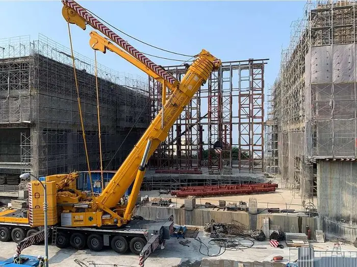 ايجار كرين 500 طن يومي  500 ton crane rental per day 1