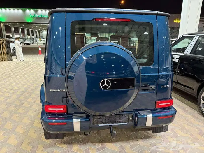 مرسيدس جي كلاس G63 موديل 2024 - خليجي -جديد - 4