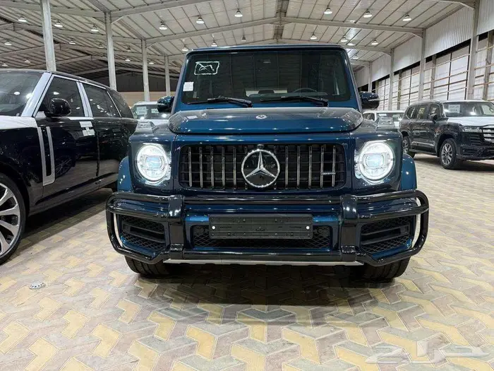 مرسيدس جي كلاس G63 موديل 2024 - خليجي -جديد - 0