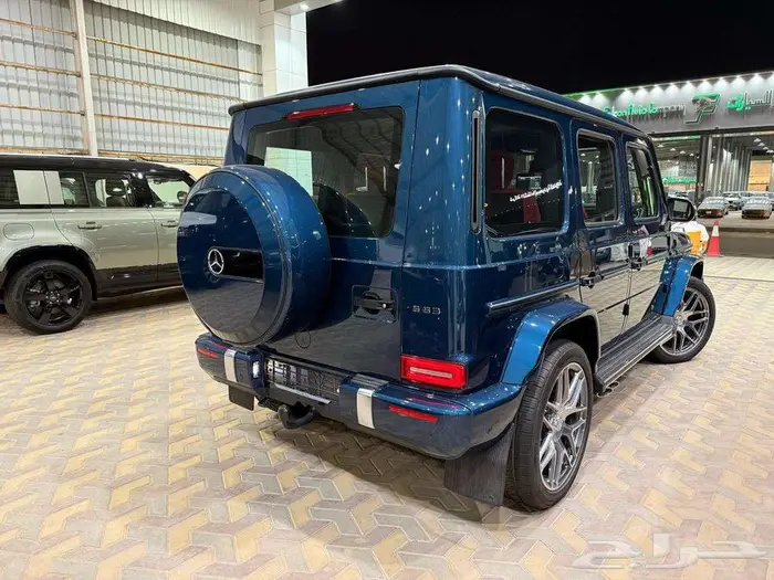 مرسيدس جي كلاس G63 موديل 2024 - خليجي -جديد - 3