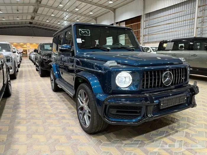 مرسيدس جي كلاس G63 موديل 2024 - خليجي -جديد - 1