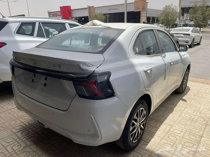 سوزوكي ديزاير فل GLX الشكل الجديد 2025 عرض خاص 4