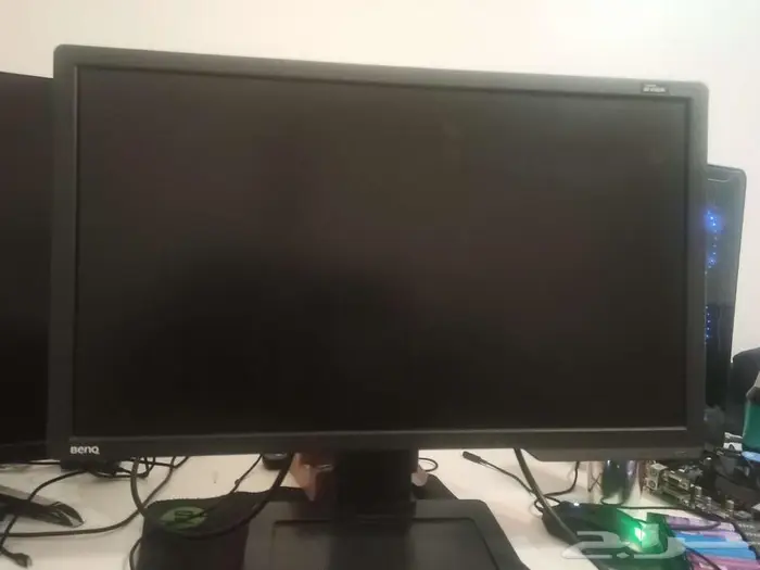 شاشة كمبيوتر full hd 144hz 7