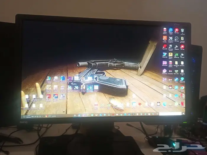 شاشة كمبيوتر full hd 144hz 6