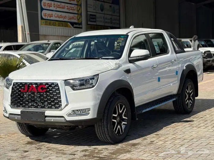 جاك T8 غمارتين اتوماتيك 2025 2
