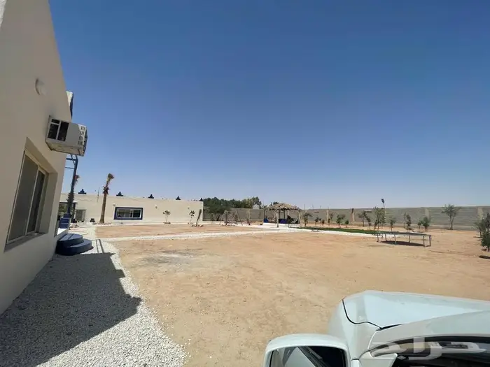 استراحه بالحوش القيصومة 5