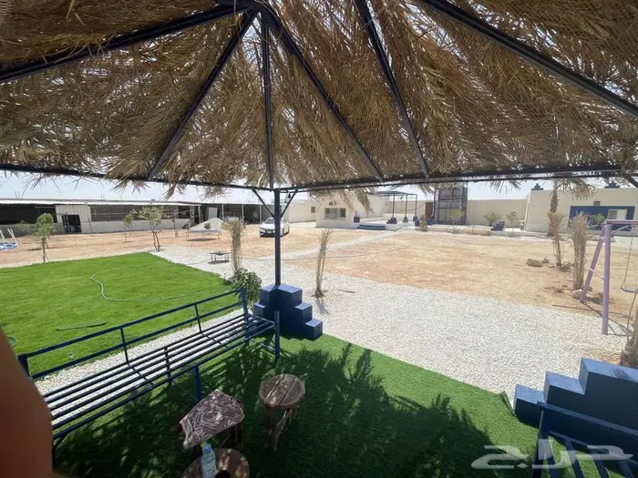 استراحه بالحوش القيصومة 8