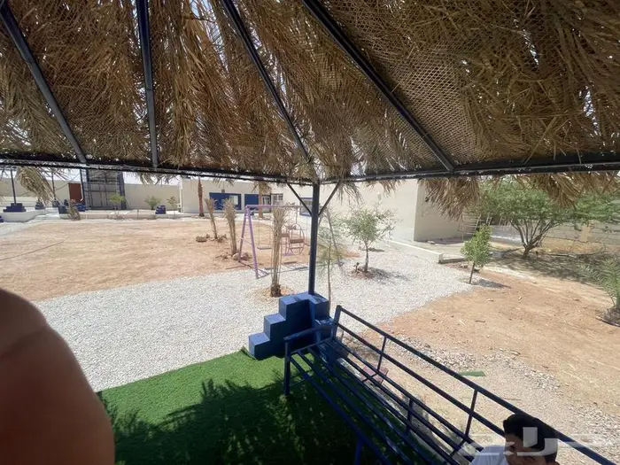 استراحه بالحوش القيصومة 7