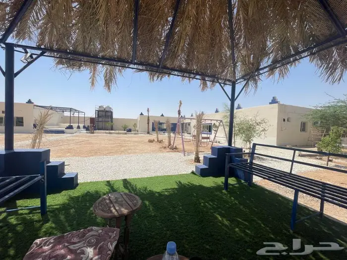 استراحه بالحوش القيصومة 6