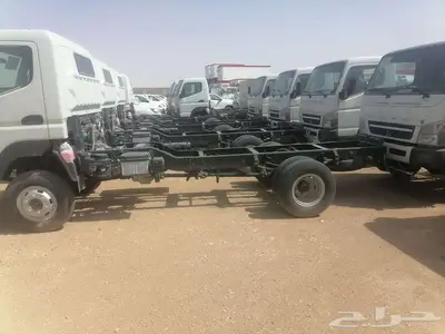 شاحنة دينا ميتشوبيشي دبل 4X4 موديل 2023 - 4.5 طن 0