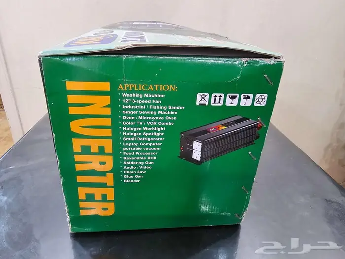 محول كهرباء انفيرتر كبير KKC 12V 2000W DC TO AC INVERTER 2