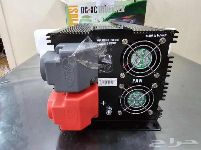 محول كهرباء انفيرتر كبير KKC 12V 2000W DC TO AC INVERTER 7
