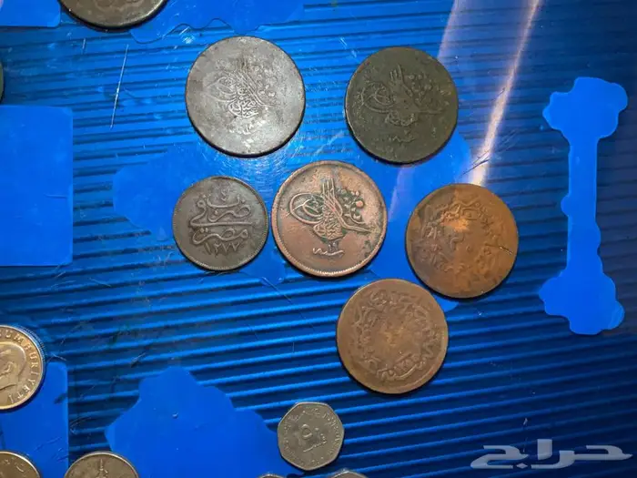 عملات عثمانية نادرة ( القسطنطينية عام 1223ه و عام 1255ه ) 3