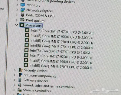كمبيوتر لينوفو i7 جيل تاسع رجيع ارامكو 4