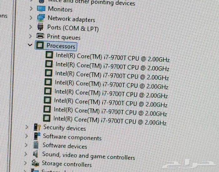 كمبيوتر لينوفو i7 جيل تاسع رجيع ارامكو 4