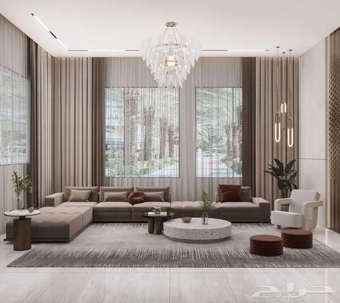تصميمات 3D ديكورات محلات تجارية و منازل معماري وديكور 8