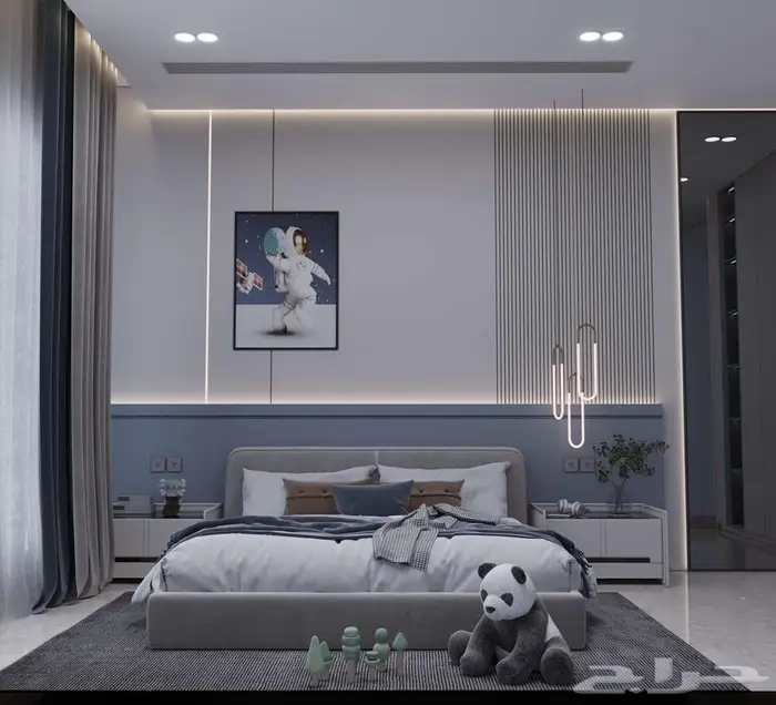 تصميمات 3D ديكورات محلات تجارية و منازل معماري وديكور 3