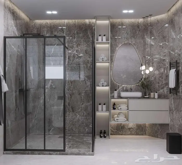 تصميمات 3D ديكورات محلات تجارية و منازل معماري وديكور 4